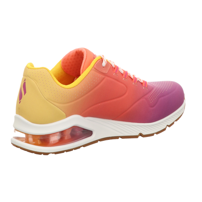 Skechers Damen Schnürschuh Uno 2 - Ombre Away in pink