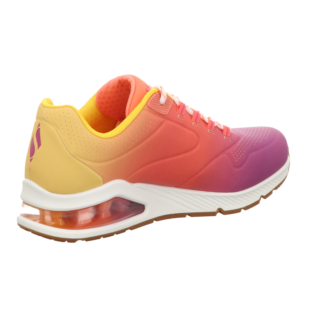 Skechers Damen Schnürschuh Uno 2 - Ombre Away in pink