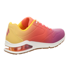 Skechers Damen Schnürschuh Uno 2 - Ombre Away in pink