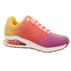 Skechers Damen Schnürschuh Uno 2 - Ombre Away in pink
