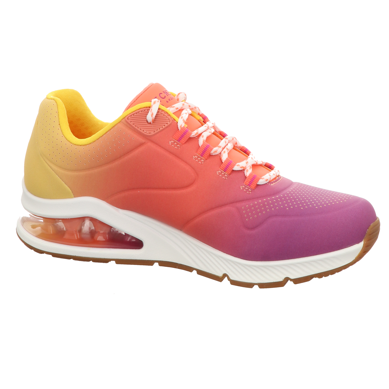 Skechers Damen Schnürschuh Uno 2 - Ombre Away in pink