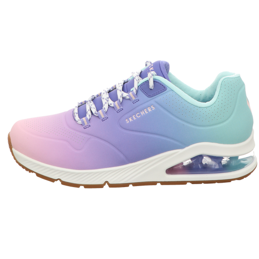 Skechers Damen Schnürschuh Uno 2 - Ombre Away in pink