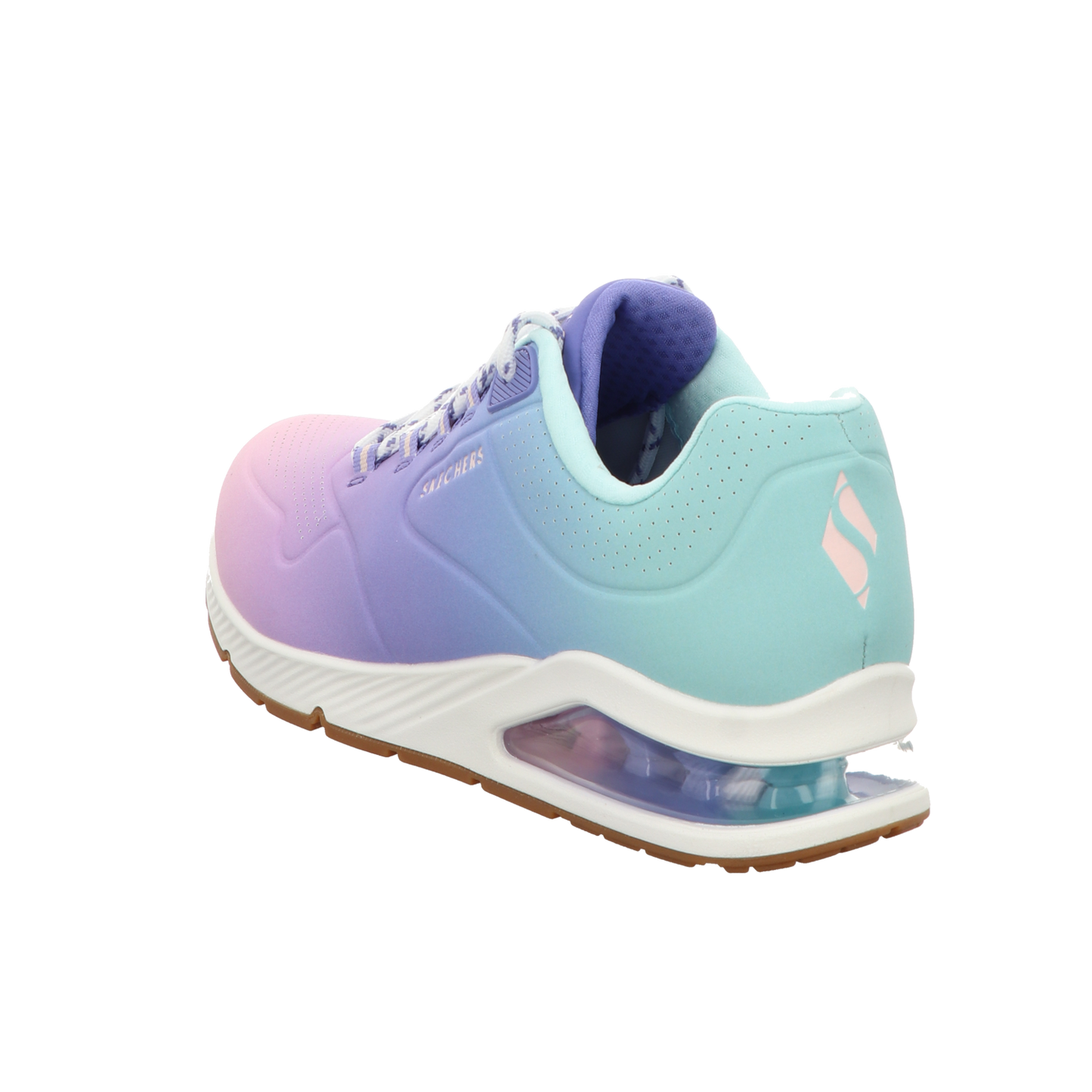 Skechers Damen Schnürschuh Uno 2 - Ombre Away in pink