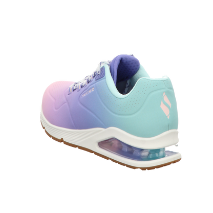 Skechers Damen Schnürschuh Uno 2 - Ombre Away in pink