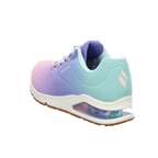 Skechers Damen Schnürschuh Uno 2 - Ombre Away in pink