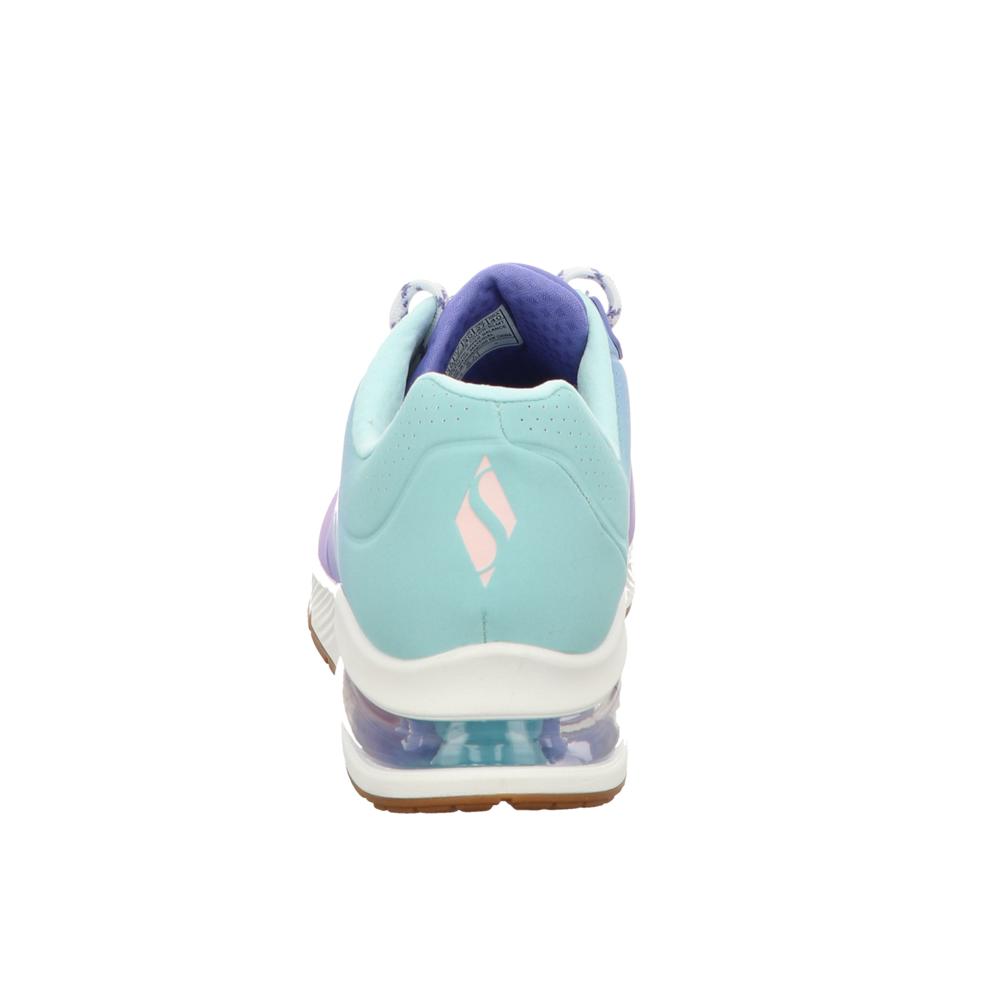 Skechers Damen Schnürschuh Uno 2 - Ombre Away in pink