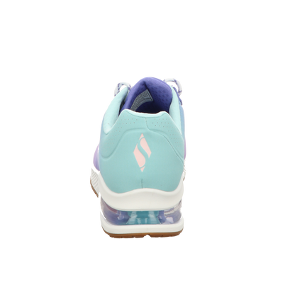 Skechers Damen Schnürschuh Uno 2 - Ombre Away in pink