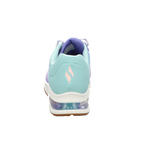 Skechers Damen Schnürschuh Uno 2 - Ombre Away in pink
