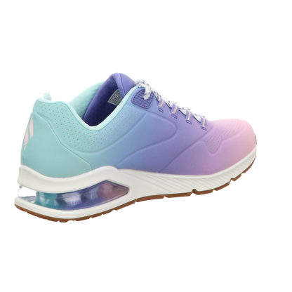 Skechers Damen Schnürschuh Uno 2 - Ombre Away in pink