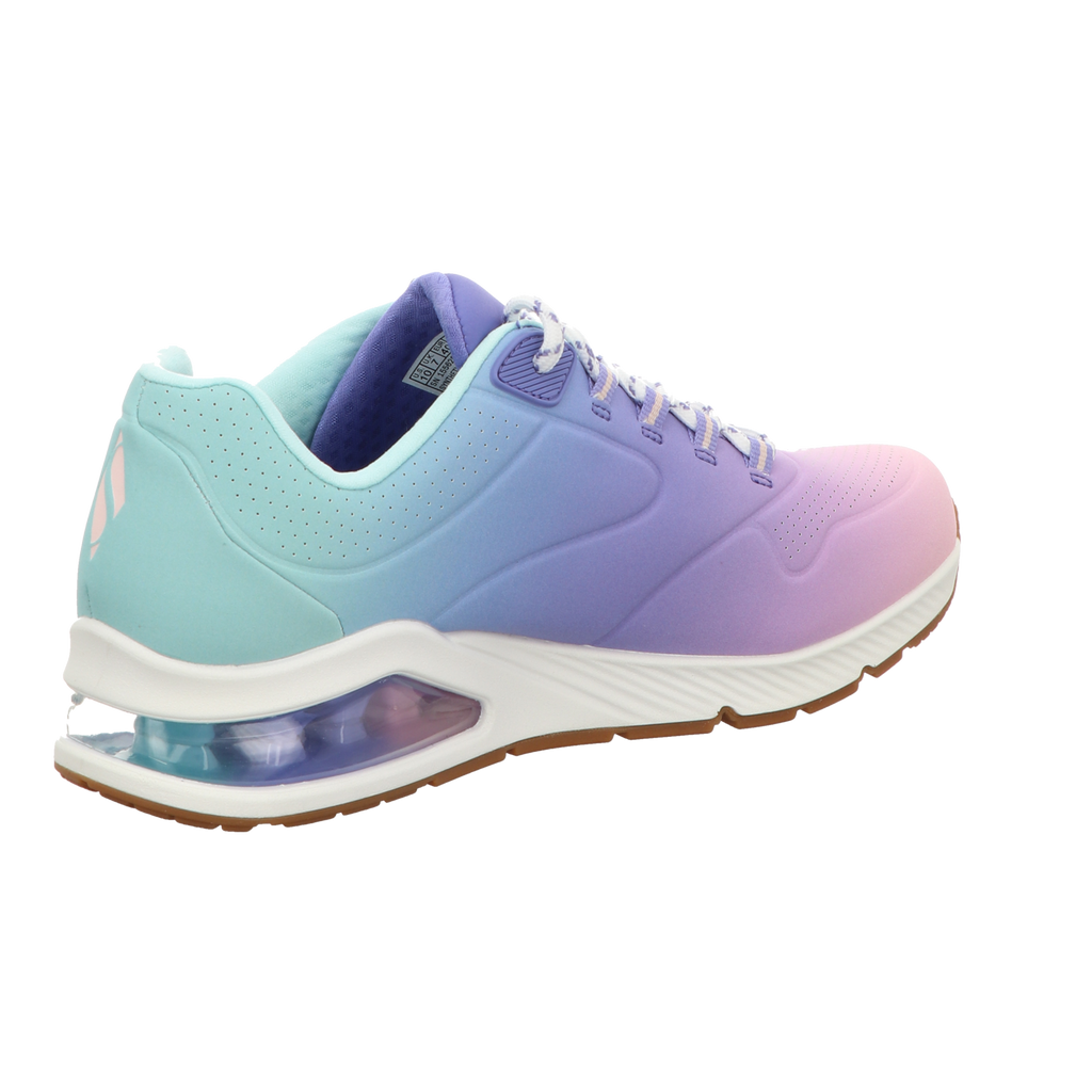 Skechers Damen Schnürschuh Uno 2 - Ombre Away in pink