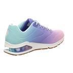 Skechers Damen Schnürschuh Uno 2 - Ombre Away in pink