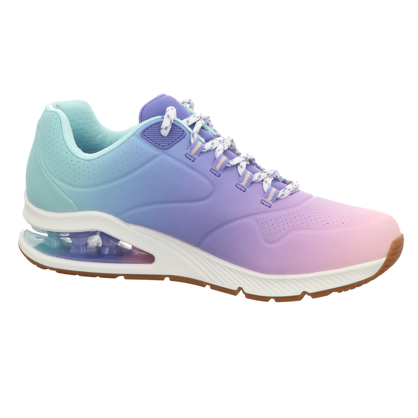 Skechers Damen Schnürschuh Uno 2 - Ombre Away in pink