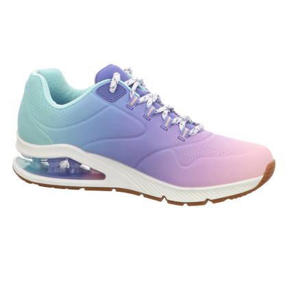 Skechers Damen Schnürschuh Uno 2 - Ombre Away in pink