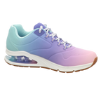 Skechers Damen Schnürschuh Uno 2 - Ombre Away in pink