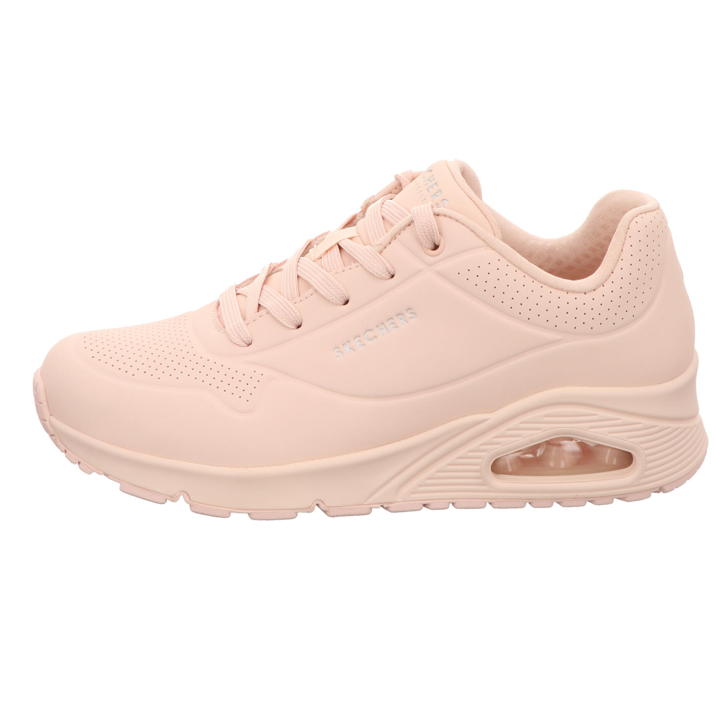 Skechers Damen Schnürschuh Uno - Frosty Kicks in pink