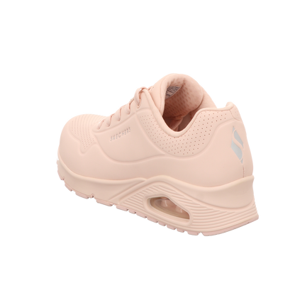Skechers Damen Schnürschuh Uno - Frosty Kicks in pink