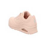 Skechers Damen Schnürschuh Uno - Frosty Kicks in pink