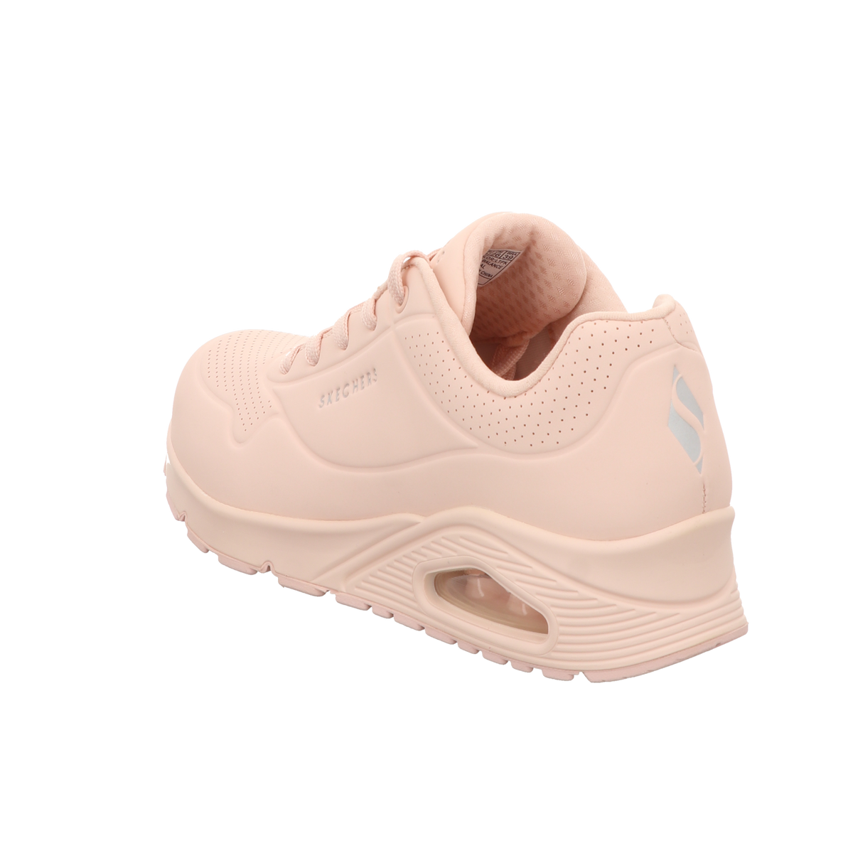 Skechers Damen Schnürschuh Uno - Frosty Kicks in pink