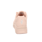Skechers Damen Schnürschuh Uno - Frosty Kicks in pink