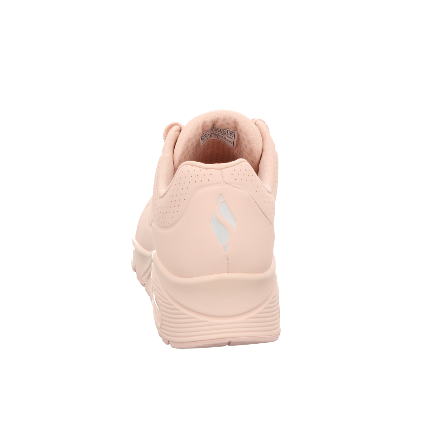 Skechers Damen Schnürschuh Uno - Frosty Kicks in pink