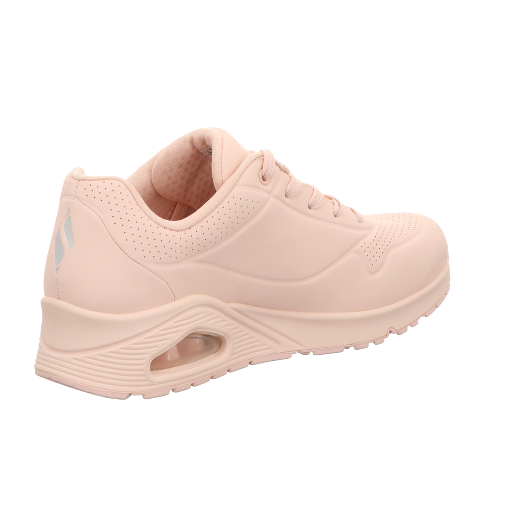 Skechers Damen Schnürschuh Uno - Frosty Kicks in pink