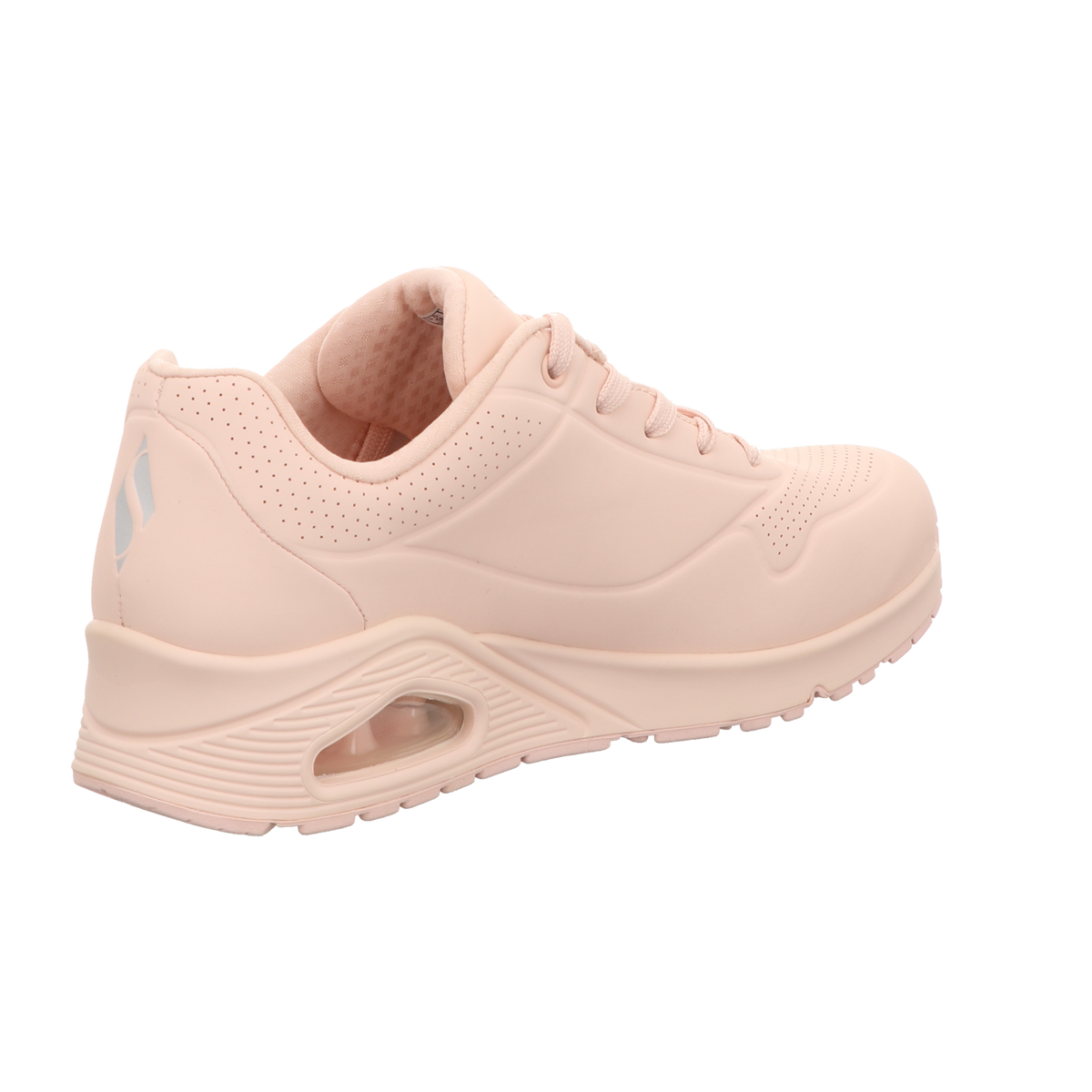Skechers Damen Schnürschuh Uno - Frosty Kicks in pink