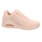 Skechers Damen Schnürschuh Uno - Frosty Kicks in pink