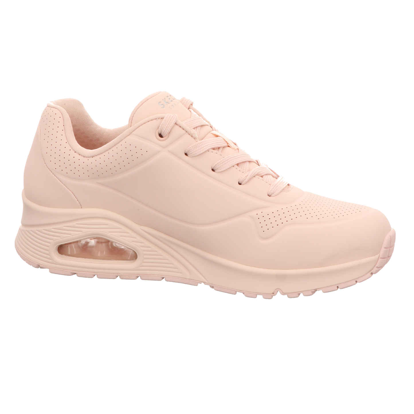 Skechers Damen Schnürschuh Uno - Frosty Kicks in pink