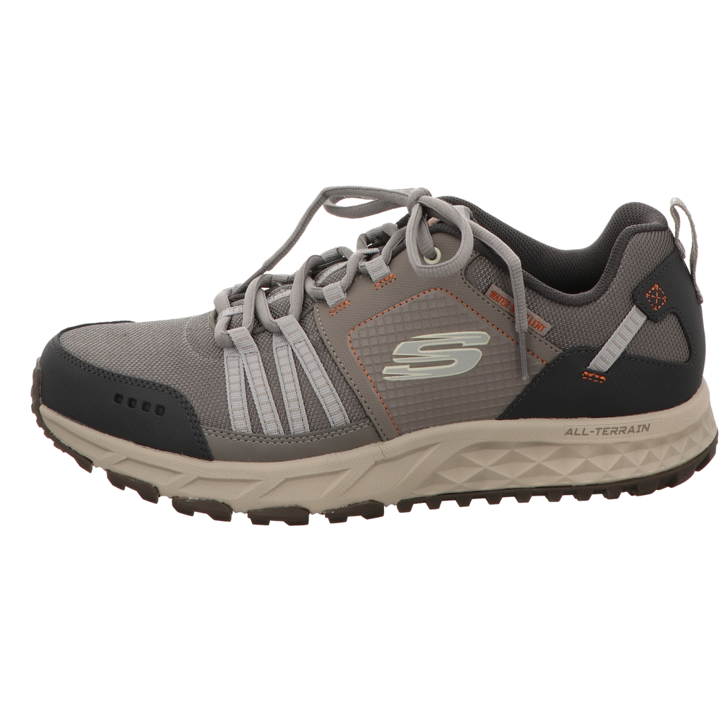 Skechers Herren Schnürschuh Escape Plan in grau