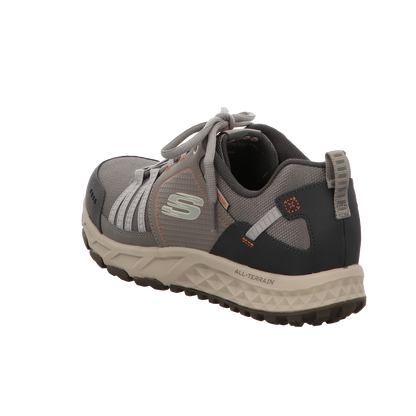 Skechers Herren Schnürschuh Escape Plan in grau