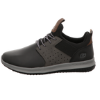 Skechers Herren Slipper Delson - Axton in schwarz
