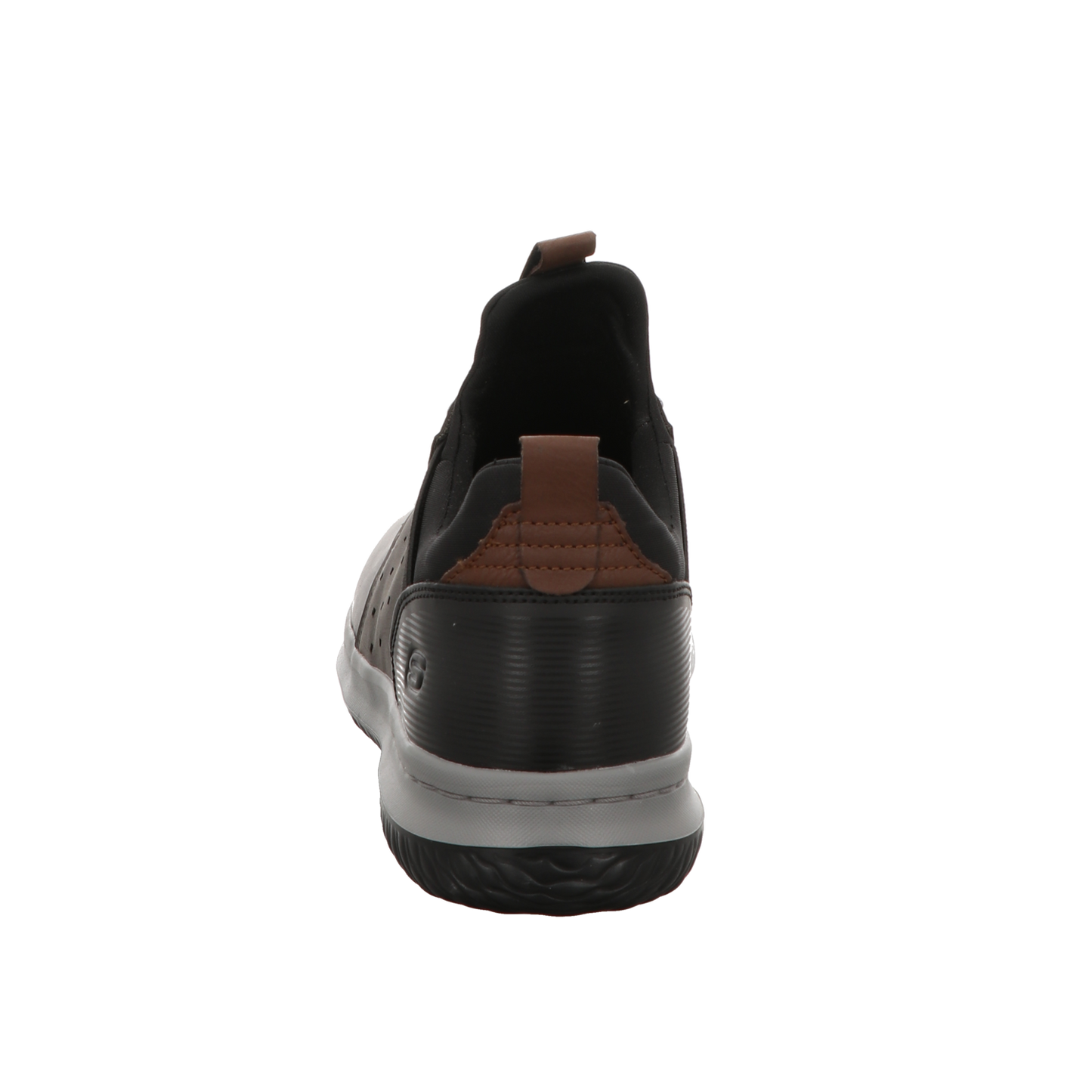Skechers Herren Slipper Delson - Axton in schwarz