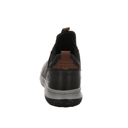 Skechers Herren Slipper Delson - Axton in schwarz