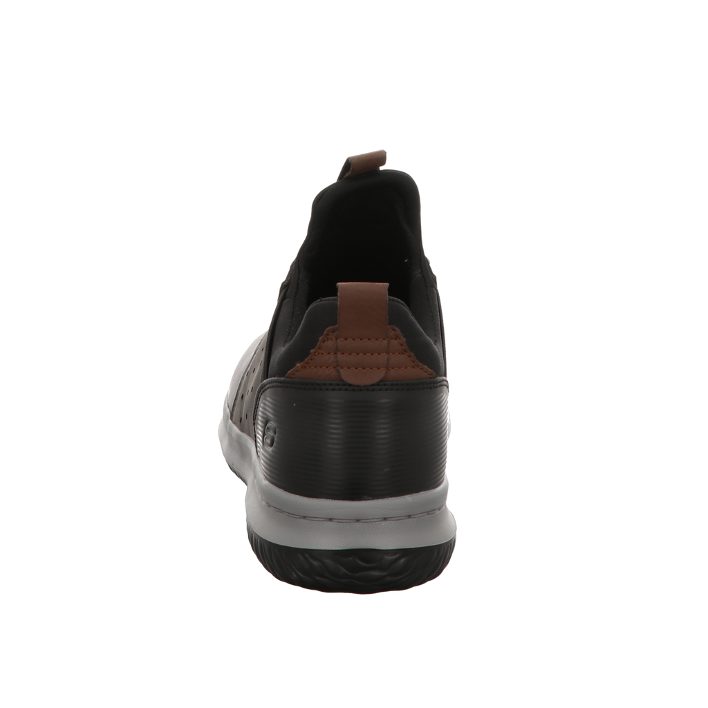 Skechers Herren Slipper Delson - Axton in schwarz