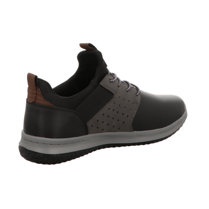 Skechers Herren Slipper Delson - Axton in schwarz