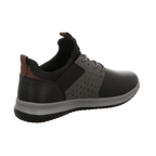 Skechers Herren Slipper Delson - Axton in schwarz