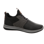 Skechers Herren Slipper Delson - Axton in schwarz