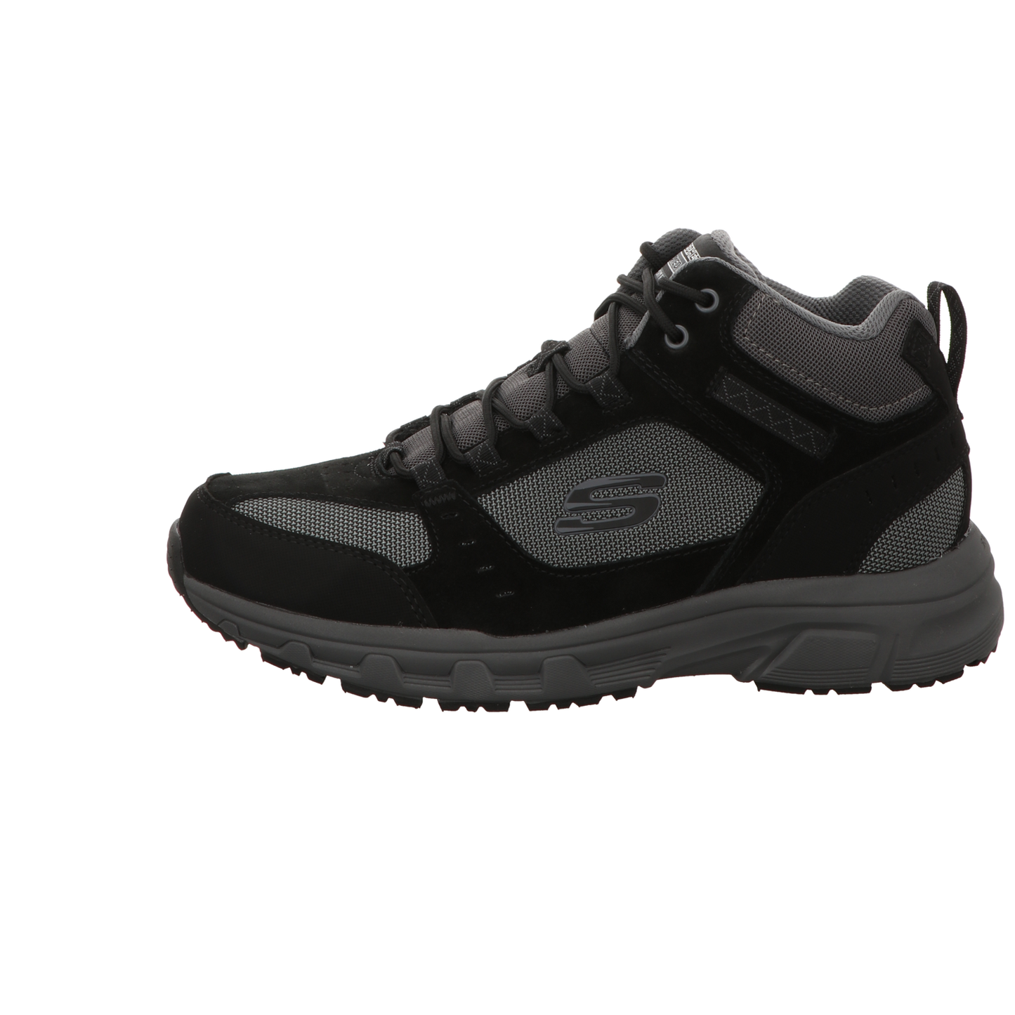 Skechers Herren Schnürboot Oak Canyon - Ironhide in schwarz