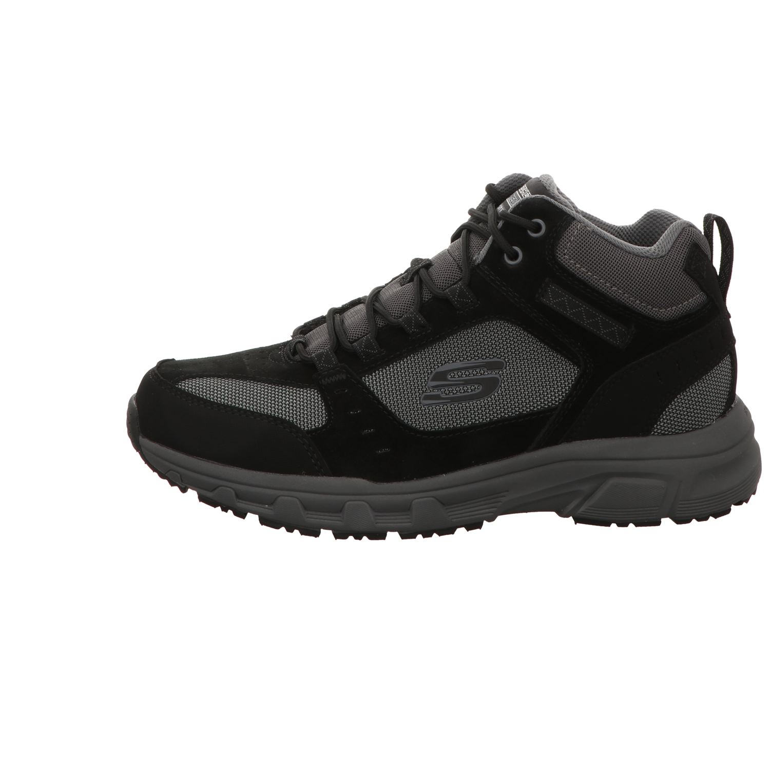 Skechers Herren Schnürboot Oak Canyon - Ironhide in schwarz