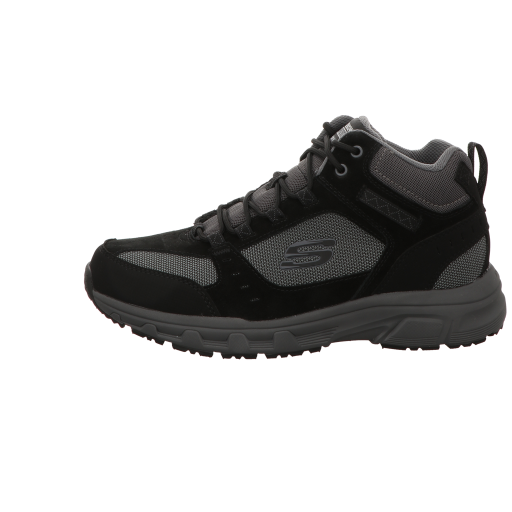 Skechers Herren Schnürboot Oak Canyon - Ironhide in schwarz