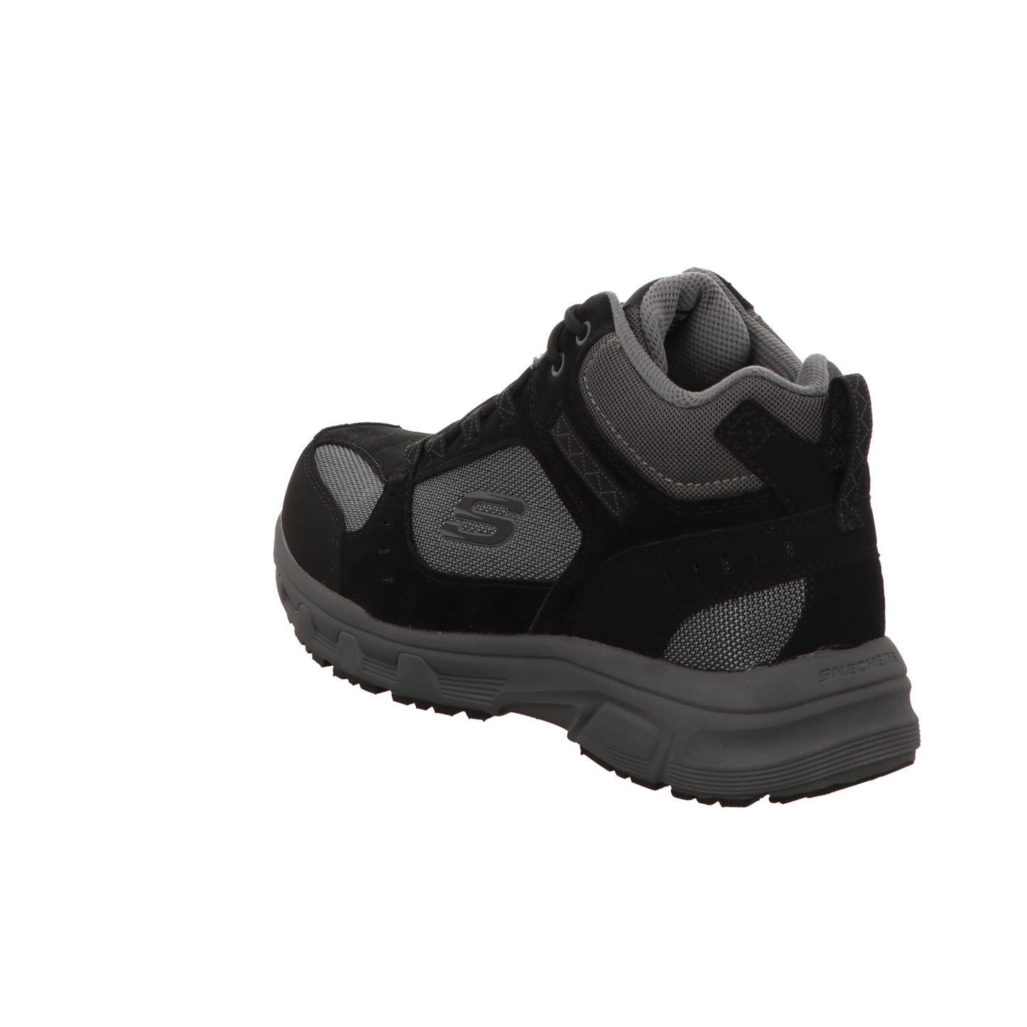 Skechers Herren Schnürboot Oak Canyon - Ironhide in schwarz