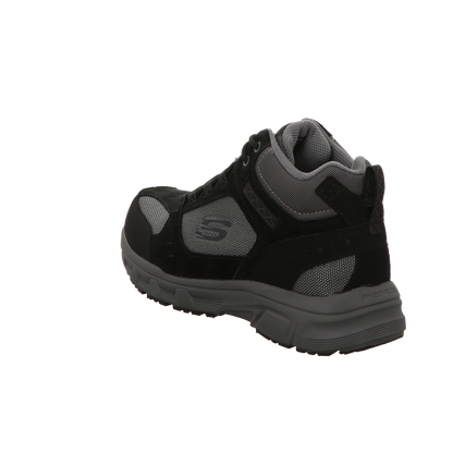 Skechers Herren Schnürboot Oak Canyon - Ironhide in schwarz