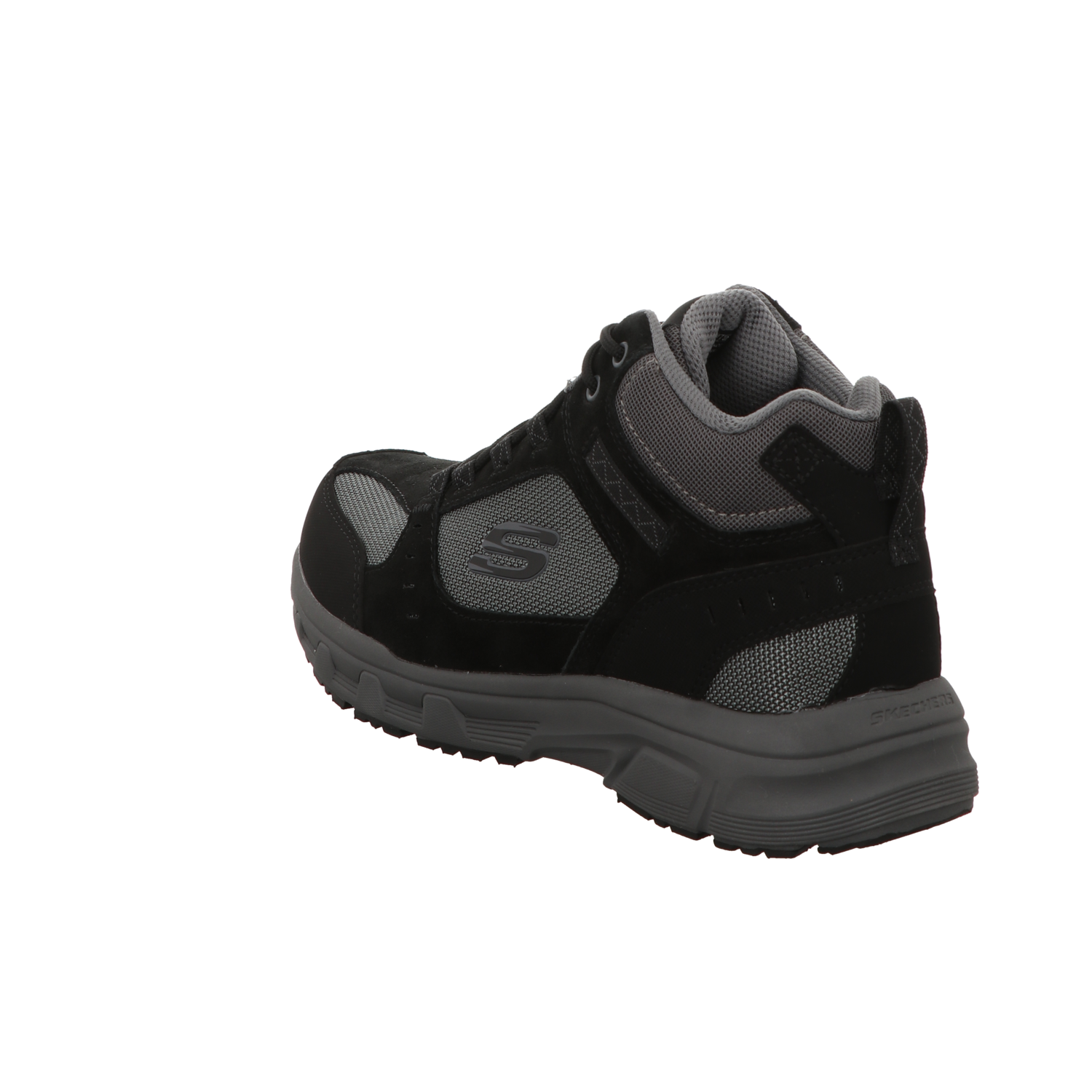 Skechers Herren Schnürboot Oak Canyon - Ironhide in schwarz