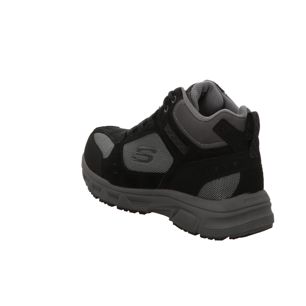 Skechers Herren Schnürboot Oak Canyon - Ironhide in schwarz