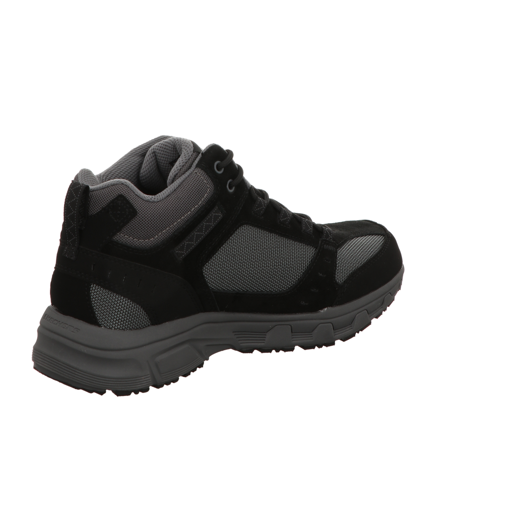 Skechers Herren Schnürboot Oak Canyon - Ironhide in schwarz
