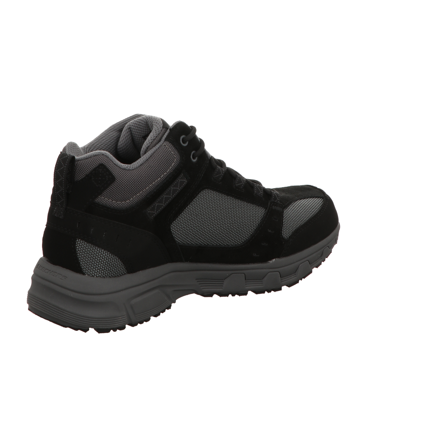 Skechers Herren Schnürboot Oak Canyon - Ironhide in schwarz
