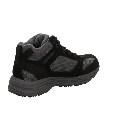 Skechers Herren Schnürboot Oak Canyon - Ironhide in schwarz