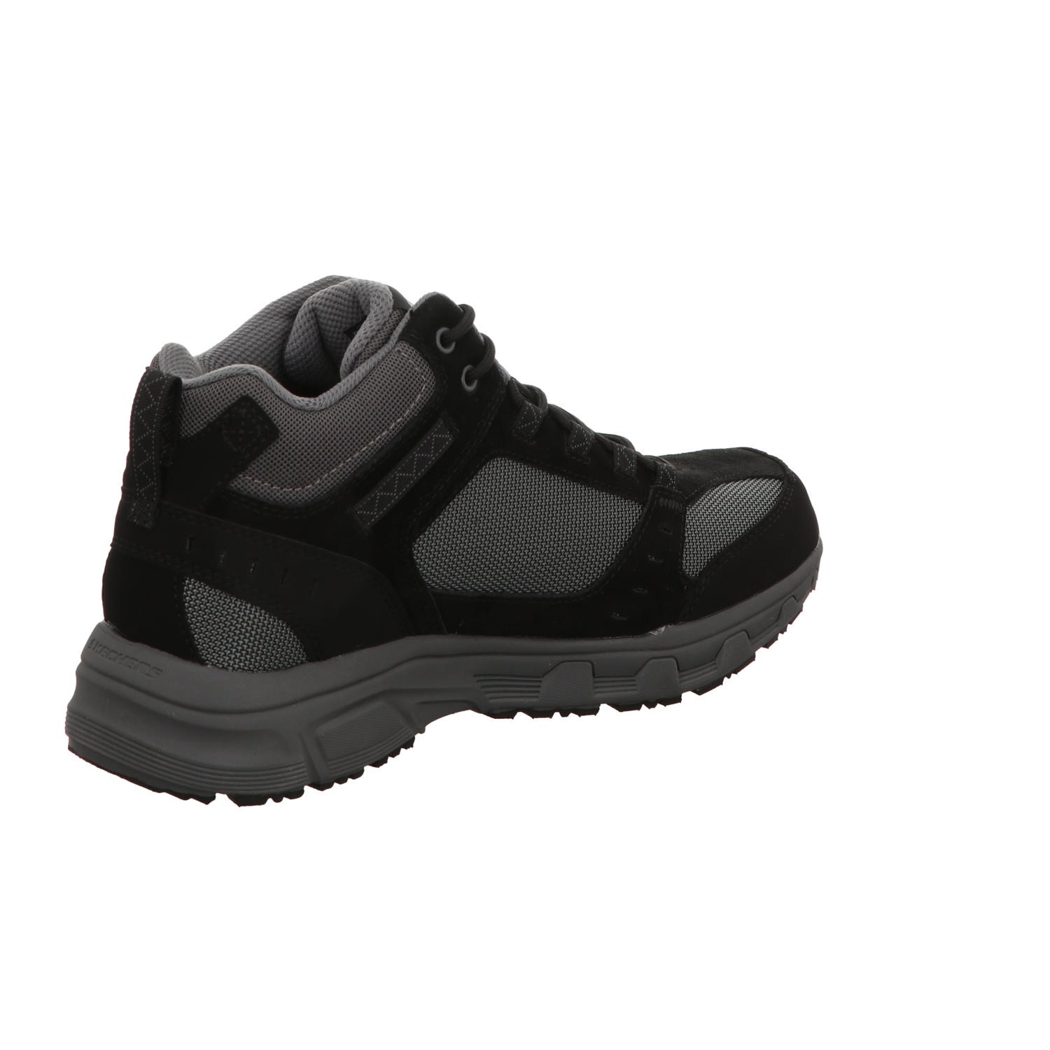 Skechers Herren Schnürboot Oak Canyon - Ironhide in schwarz