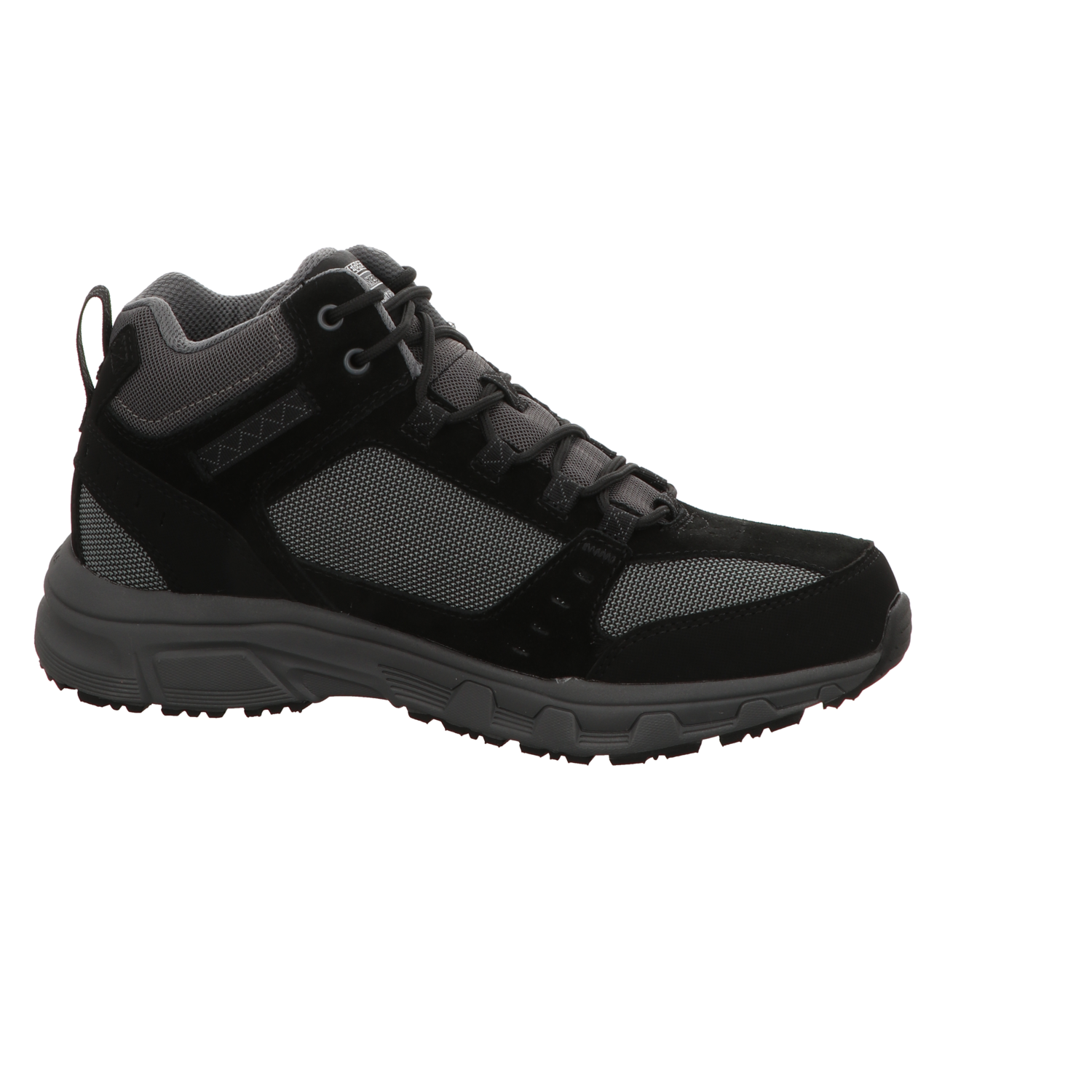 Skechers Herren Schnürboot Oak Canyon - Ironhide in schwarz