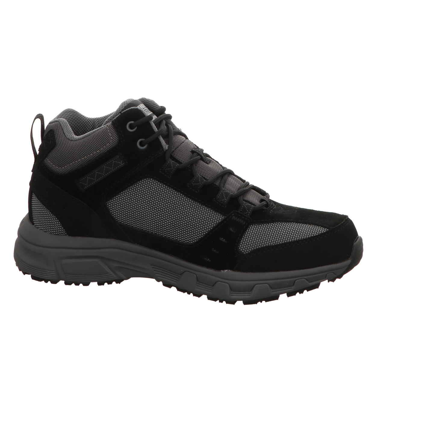 Skechers Herren Schnürboot Oak Canyon - Ironhide in schwarz